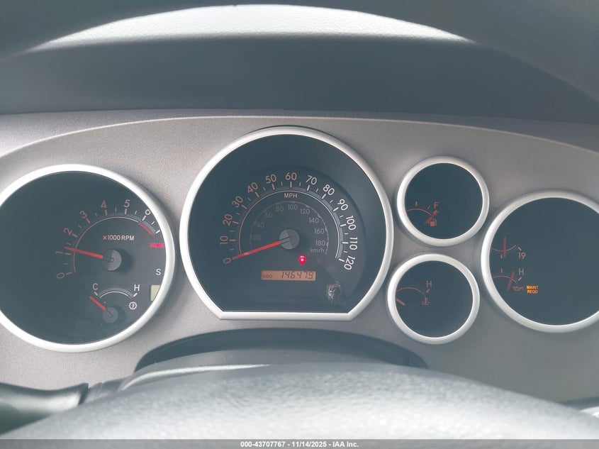 5TFUY5F1XAX157325 2010 TOYOTA TUNDRA photo no. 7