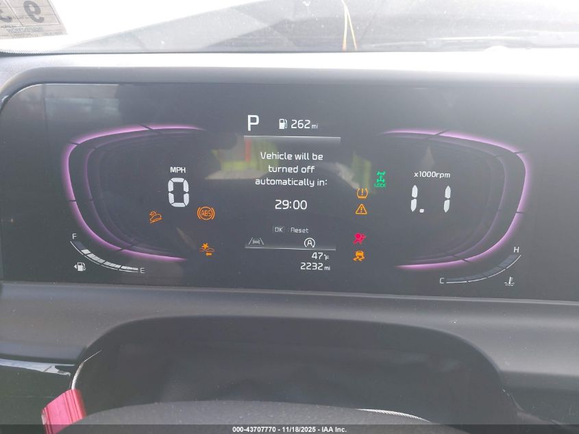 2025 Kia Seltos S VIN: KNDEUCAA3S7696558 Lot: 43707770