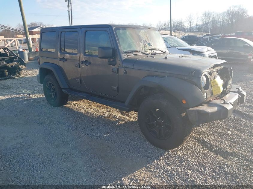 JEEP WRANGLER WILLY WHEELER 4X4