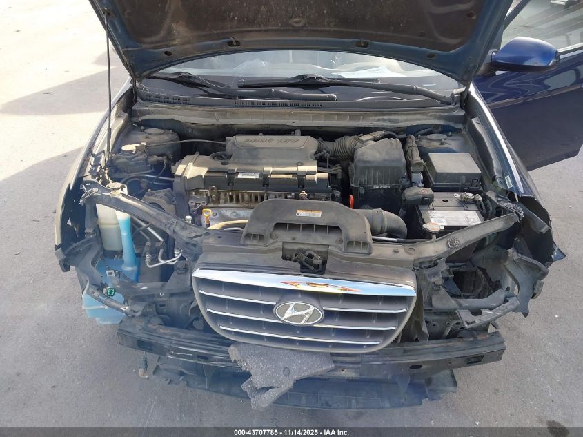 2009 Hyundai Elantra Gls VIN: KMHDU46D79U607392 Lot: 43707785