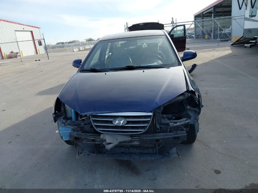 2009 Hyundai Elantra Gls VIN: KMHDU46D79U607392 Lot: 43707785