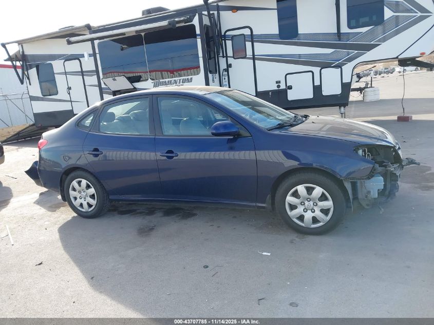 2009 Hyundai Elantra Gls VIN: KMHDU46D79U607392 Lot: 43707785