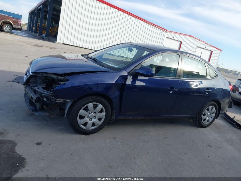 2009 Hyundai Elantra Gls VIN: KMHDU46D79U607392 Lot: 43707785