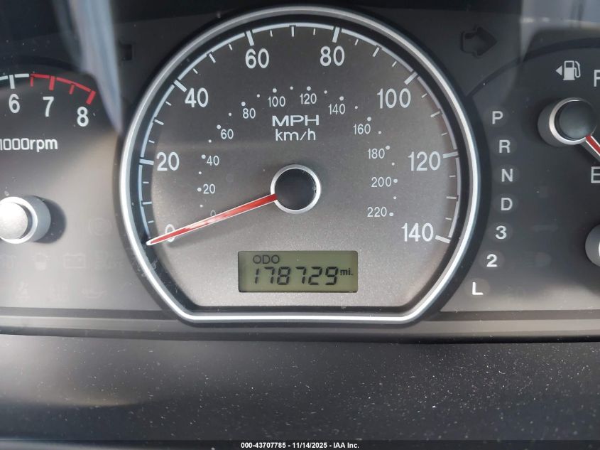 2009 Hyundai Elantra Gls VIN: KMHDU46D79U607392 Lot: 43707785