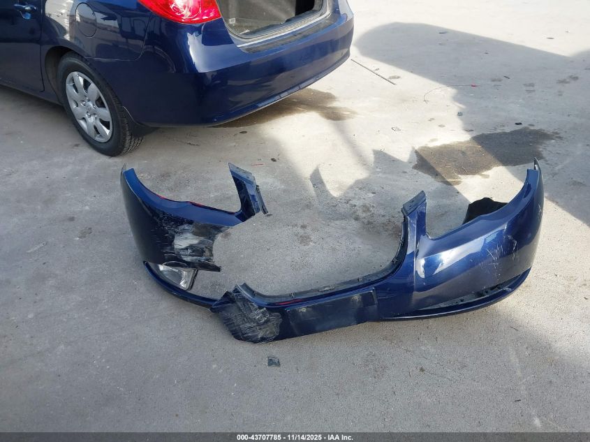 2009 Hyundai Elantra Gls VIN: KMHDU46D79U607392 Lot: 43707785