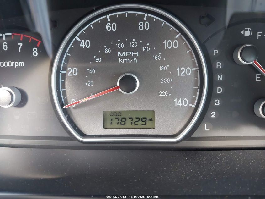 2009 Hyundai Elantra Gls VIN: KMHDU46D79U607392 Lot: 43707785