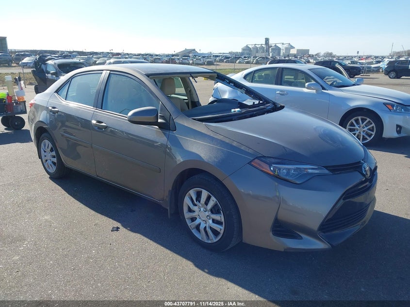 2019 TOYOTA COROLLA LE - 2T1BURHE7KC222013