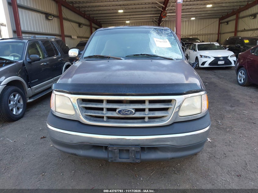 2000 Ford F-150 Lariat/Work Series/Xl/Xlt VIN: 1FTRX17L5YNA71704 Lot: 43707793