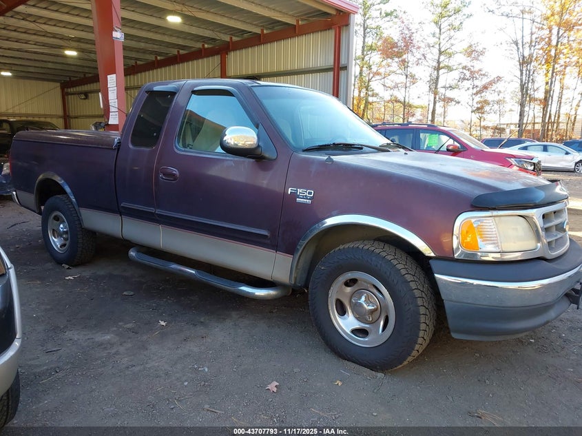 2000 Ford F-150 Lariat/Work Series/Xl/Xlt VIN: 1FTRX17L5YNA71704 Lot: 43707793