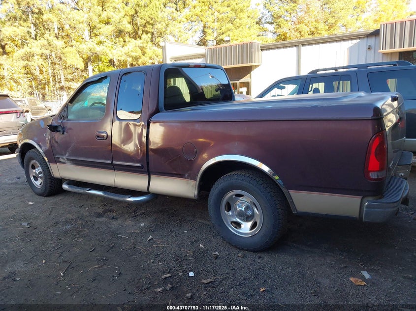 2000 Ford F-150 Lariat/Work Series/Xl/Xlt VIN: 1FTRX17L5YNA71704 Lot: 43707793