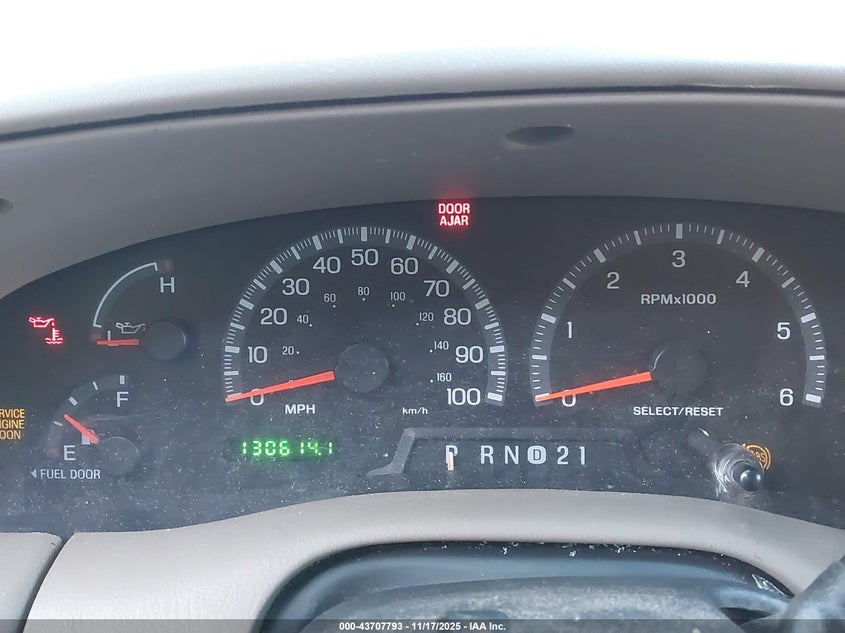 2000 Ford F-150 Lariat/Work Series/Xl/Xlt VIN: 1FTRX17L5YNA71704 Lot: 43707793