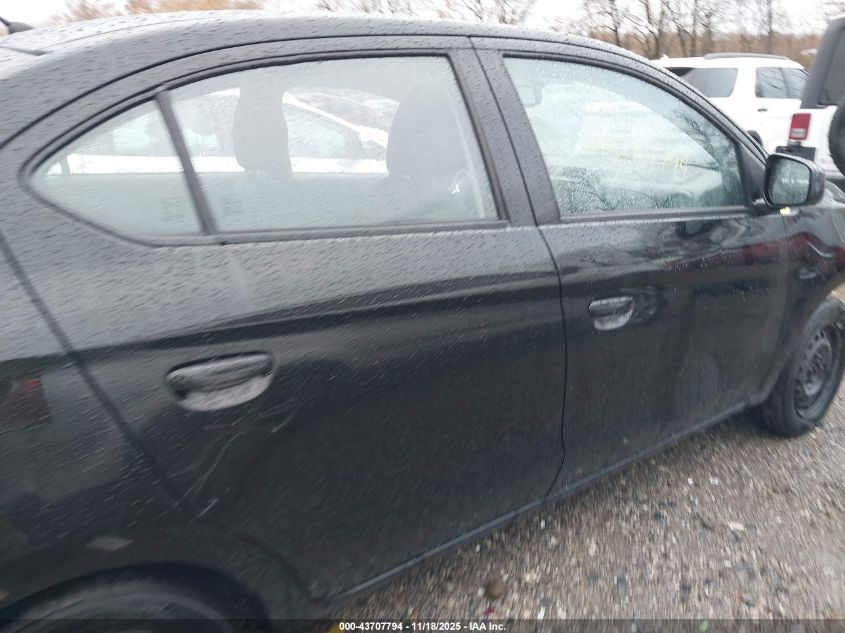 2017 Mitsubishi Mirage G4 Es VIN: ML32F3FJ4HHF15384 Lot: 43707794