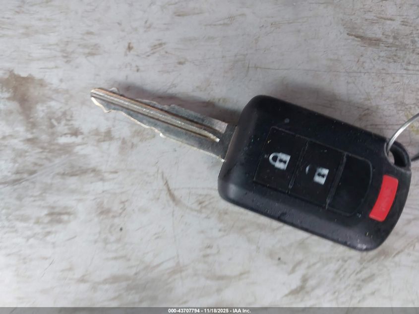 2017 Mitsubishi Mirage G4 Es VIN: ML32F3FJ4HHF15384 Lot: 43707794