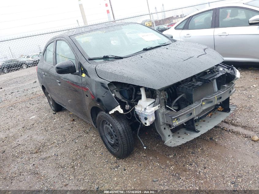 MITSUBISHI MIRAGE ES