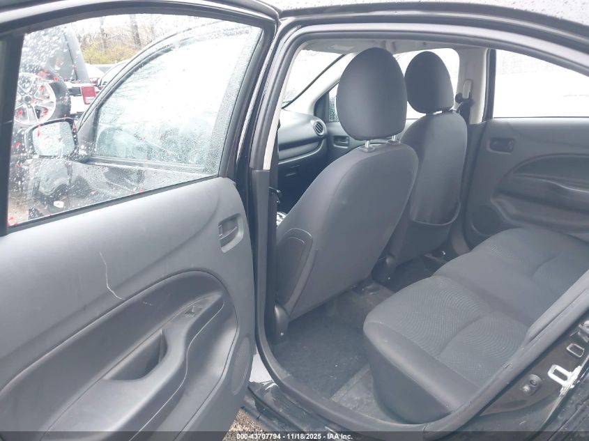 2017 Mitsubishi Mirage G4 Es VIN: ML32F3FJ4HHF15384 Lot: 43707794