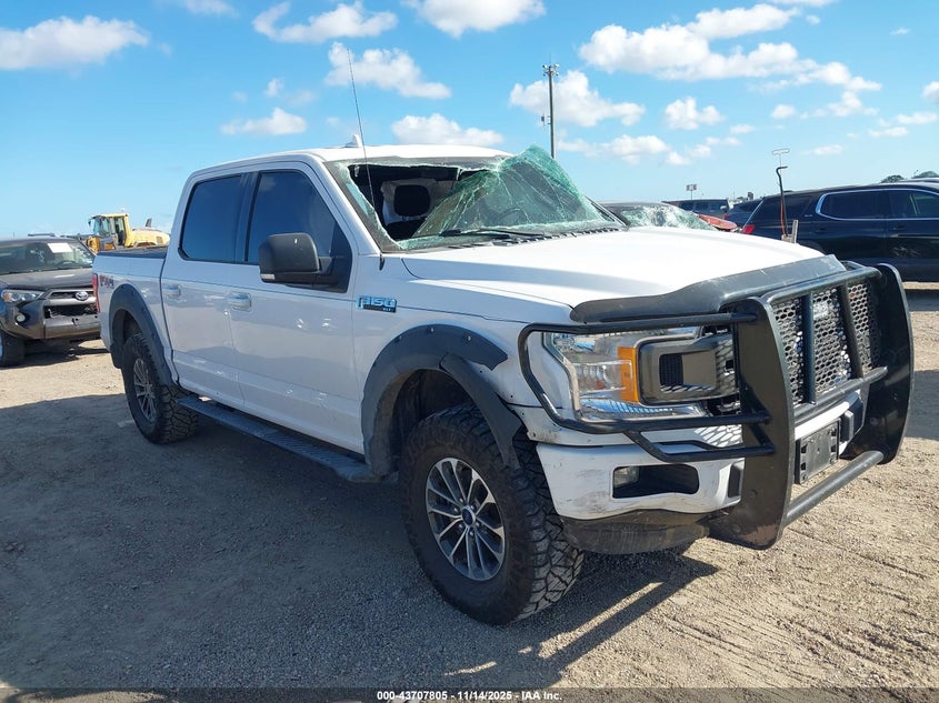2018 FORD F-150 XLT - 1FTEW1E52JKE65190
