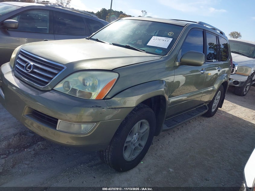 JTJBT20X180152788 2008 LEXUS GX photo no. 2