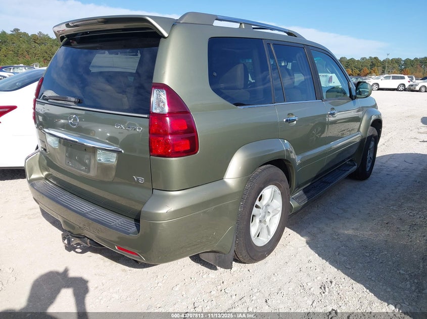 JTJBT20X180152788 2008 LEXUS GX photo no. 4