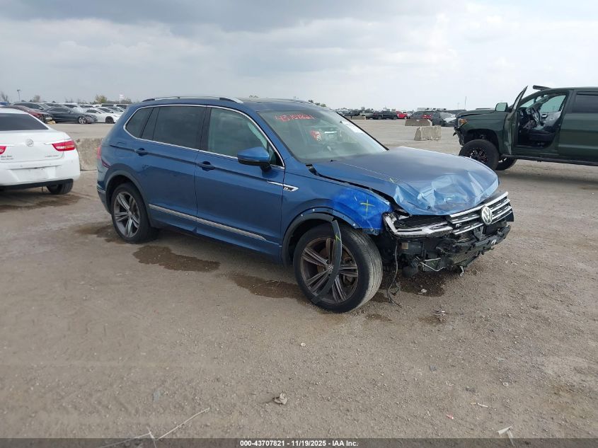 VOLKSWAGEN TIGUAN 2.0T SE/2.0T SEL/2.0T SEL R-LINE/2.0T SEL R-LINE BLACK