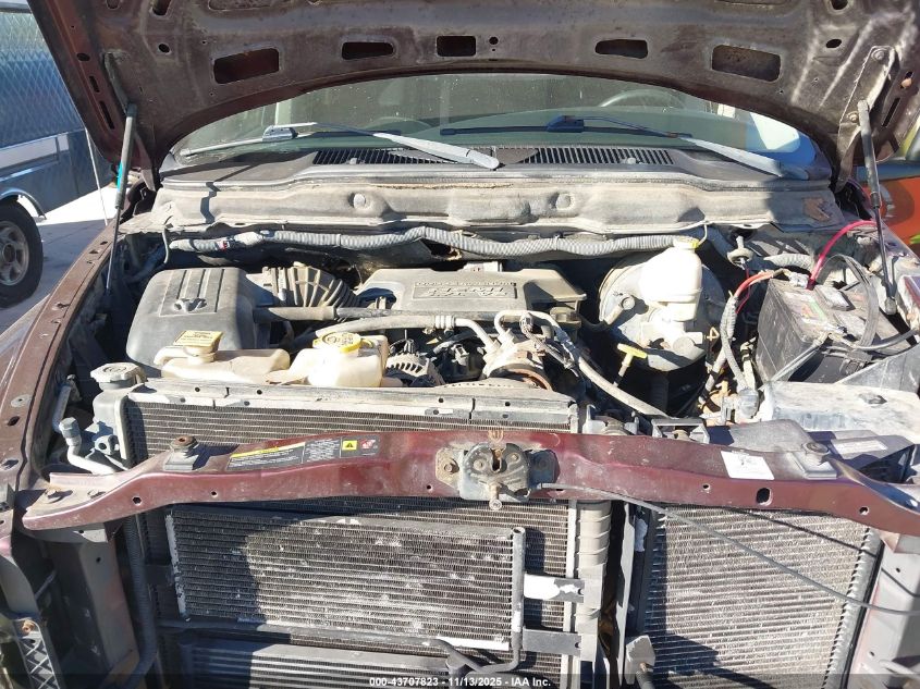 2005 Dodge Ram 2500 Slt/Laramie VIN: 1D7KS28D25J559191 Lot: 43707823