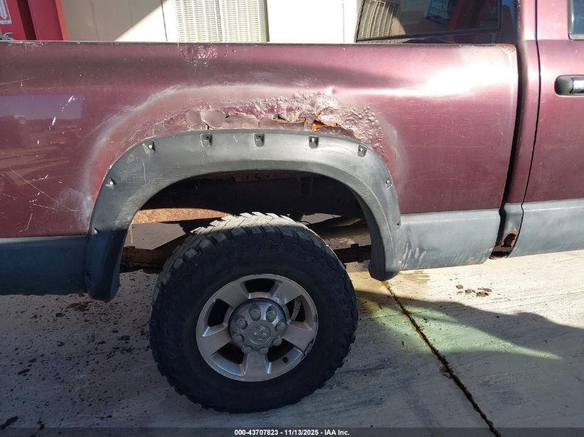 2005 Dodge Ram 2500 Slt/Laramie VIN: 1D7KS28D25J559191 Lot: 43707823