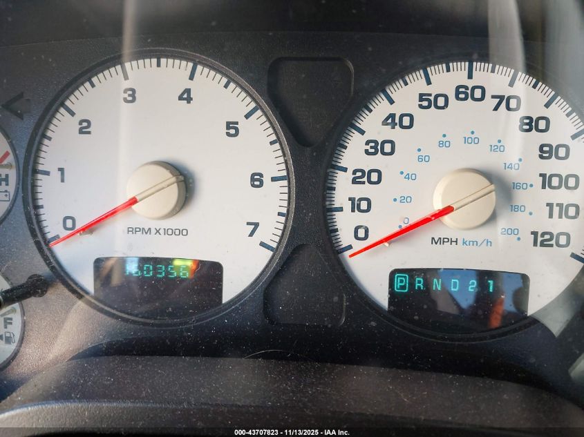 2005 Dodge Ram 2500 Slt/Laramie VIN: 1D7KS28D25J559191 Lot: 43707823