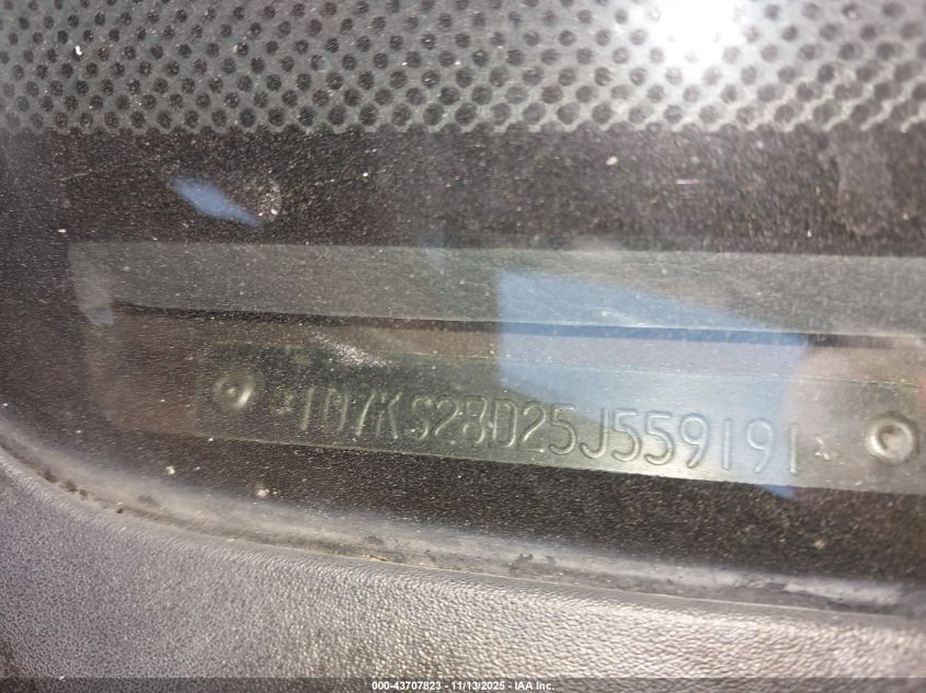 2005 Dodge Ram 2500 Slt/Laramie VIN: 1D7KS28D25J559191 Lot: 43707823