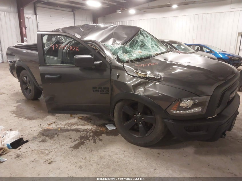 RAM 1500 WARLOCK 4X4 6 4 BOX