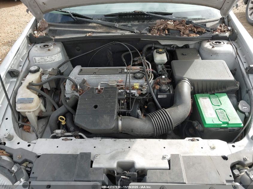 2004 Chevrolet Classic VIN: 1G1ND52F44M653804 Lot: 43707830