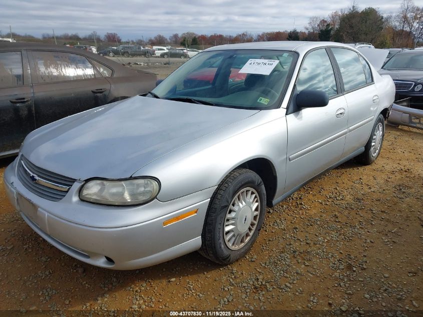 2004 Chevrolet Classic VIN: 1G1ND52F44M653804 Lot: 43707830