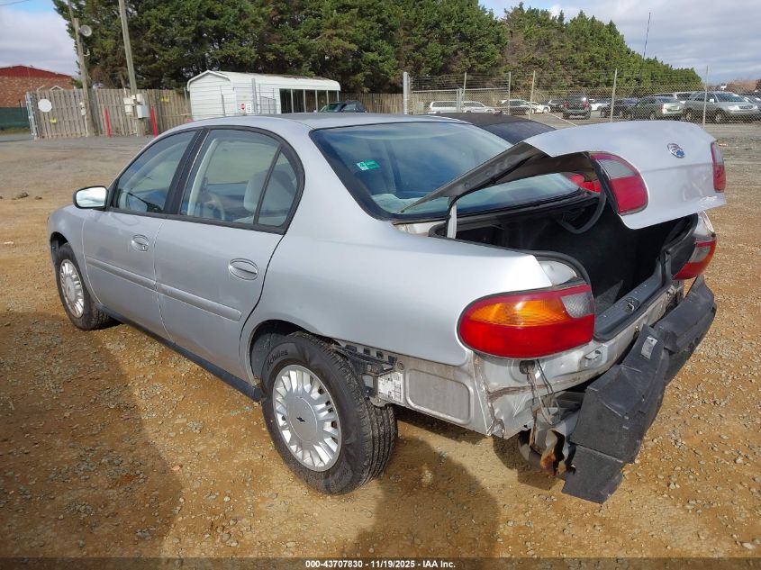 2004 Chevrolet Classic VIN: 1G1ND52F44M653804 Lot: 43707830