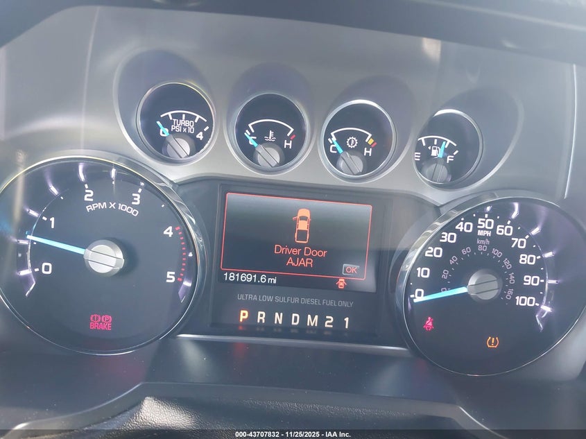 2016 Ford F-250 Lariat VIN: 1FT7W2BT2GEC29891 Lot: 43707832