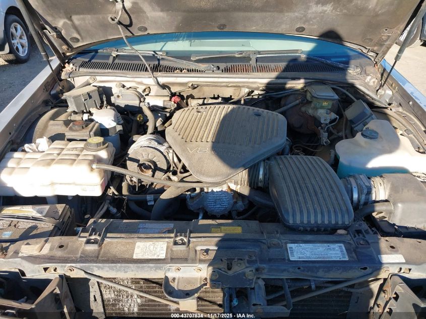 1996 Buick Roadmaster VIN: 1G4BN52P2TR402728 Lot: 43707834