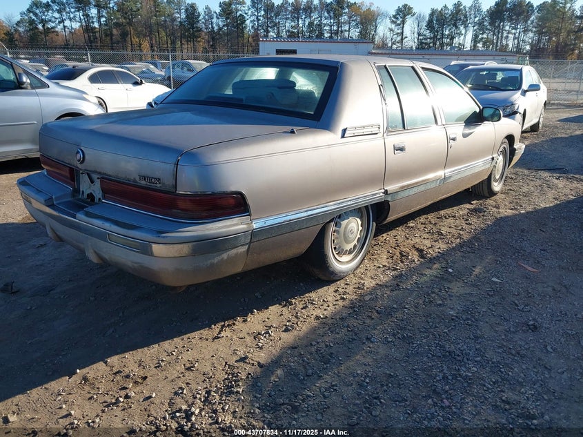 1G4BN52P2TR402728 1996 BUICK ROADMASTER photo no. 4