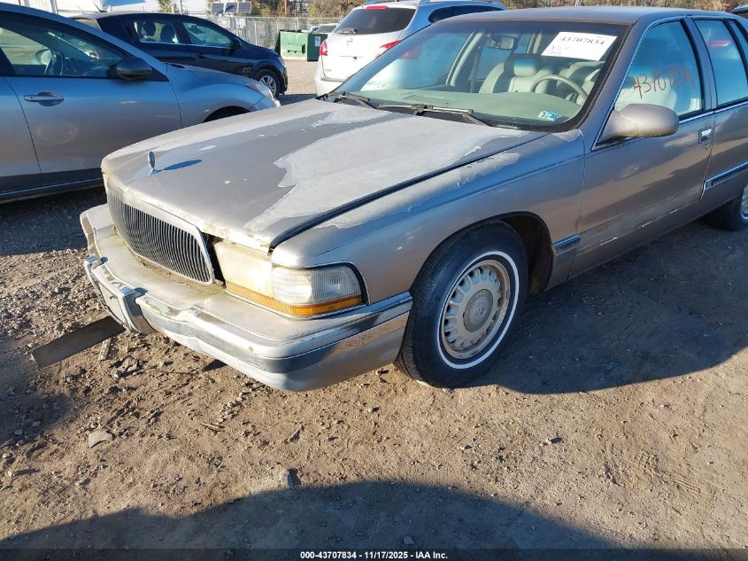 1996 Buick Roadmaster VIN: 1G4BN52P2TR402728 Lot: 43707834