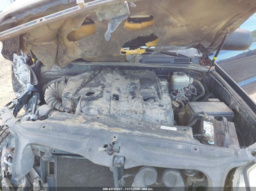 2008 Toyota 4Runner Sr5 V6 VIN: JTEZU14R38K004162 Lot: 43707837