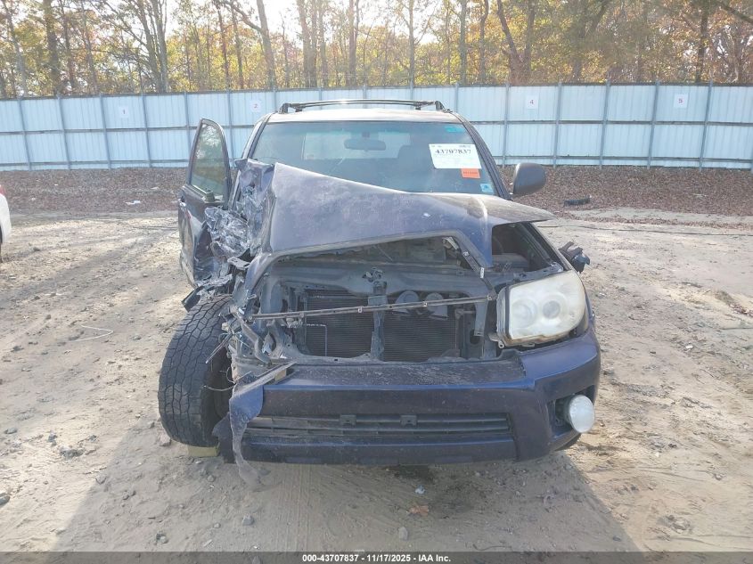 2008 Toyota 4Runner Sr5 V6 VIN: JTEZU14R38K004162 Lot: 43707837