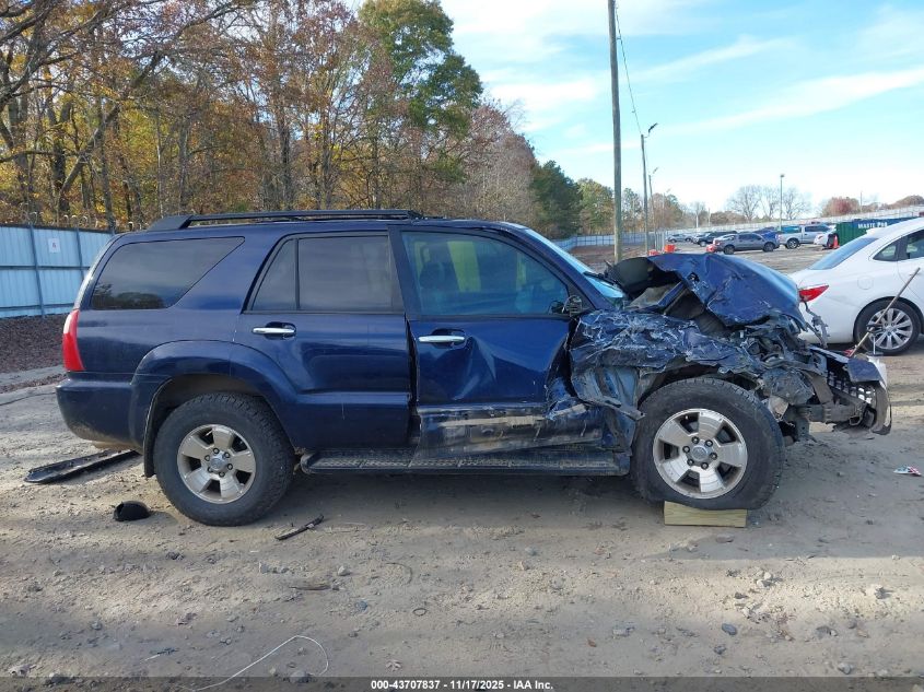 2008 Toyota 4Runner Sr5 V6 VIN: JTEZU14R38K004162 Lot: 43707837