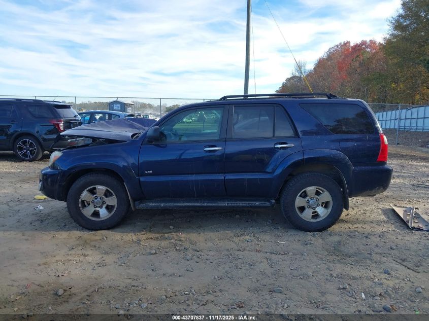 2008 Toyota 4Runner Sr5 V6 VIN: JTEZU14R38K004162 Lot: 43707837