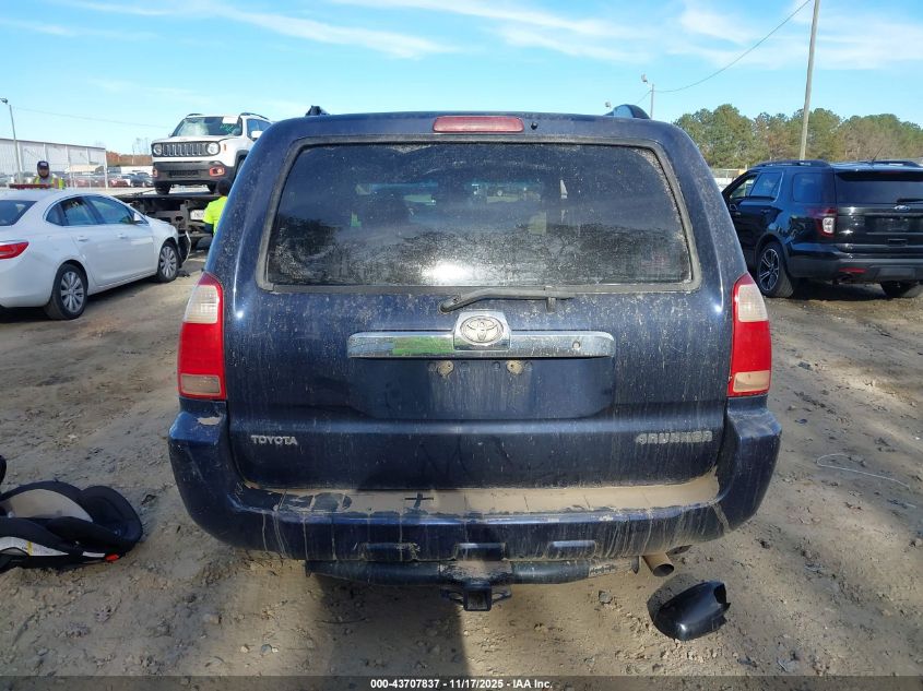 2008 Toyota 4Runner Sr5 V6 VIN: JTEZU14R38K004162 Lot: 43707837
