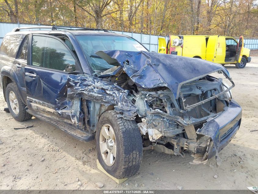 2008 Toyota 4Runner Sr5 V6 VIN: JTEZU14R38K004162 Lot: 43707837