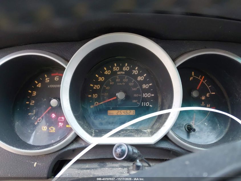 2008 Toyota 4Runner Sr5 V6 VIN: JTEZU14R38K004162 Lot: 43707837