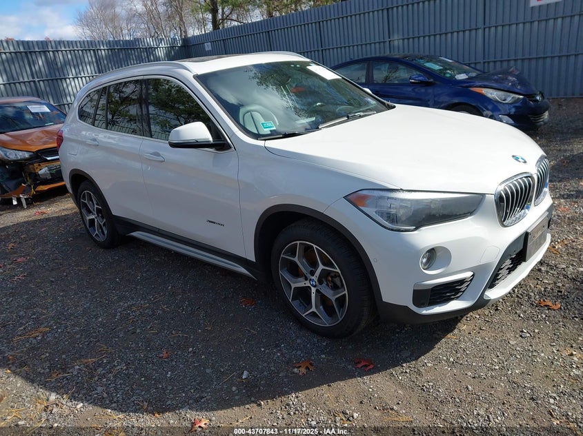 2017 BMW X1 XDRIVE28I - WBXHT3C30H5F86964