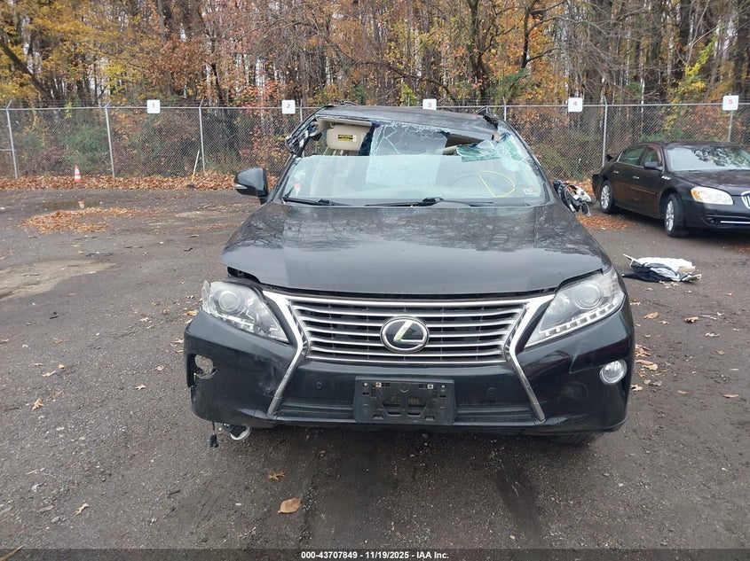 2014 Lexus Rx 350 VIN: 2T2BK1BA0EC245579 Lot: 43707849