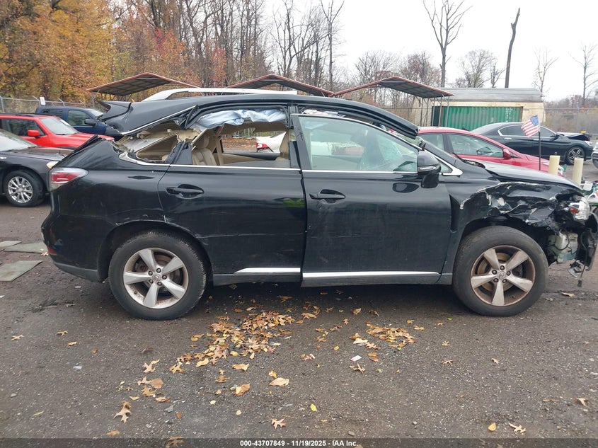 2014 Lexus Rx 350 VIN: 2T2BK1BA0EC245579 Lot: 43707849