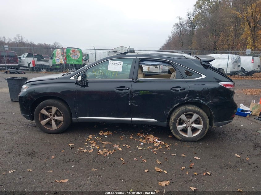 2014 Lexus Rx 350 VIN: 2T2BK1BA0EC245579 Lot: 43707849