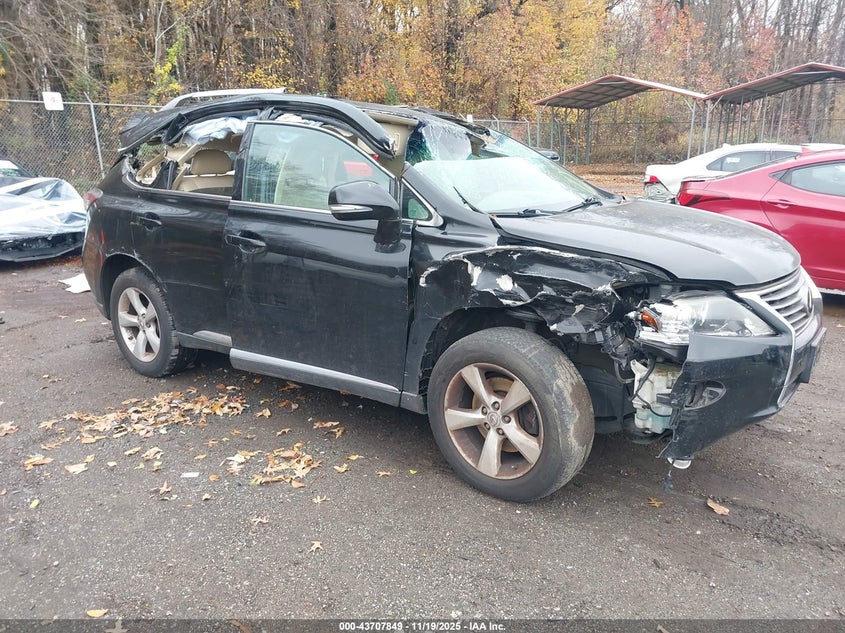 2014 LEXUS RX 350 - 2T2BK1BA0EC245579