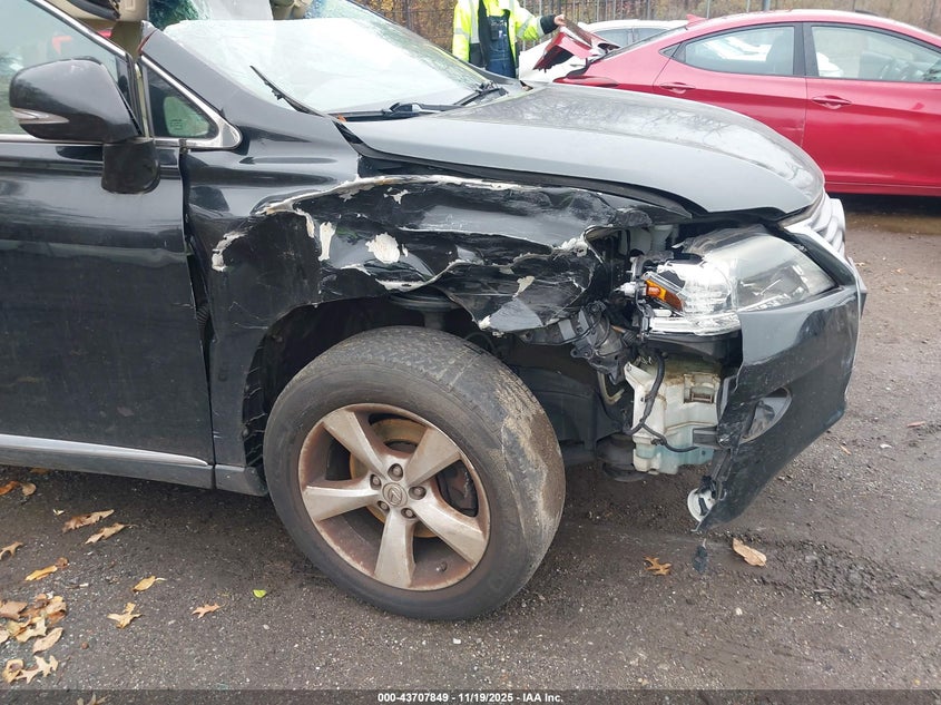 2014 Lexus Rx 350 VIN: 2T2BK1BA0EC245579 Lot: 43707849