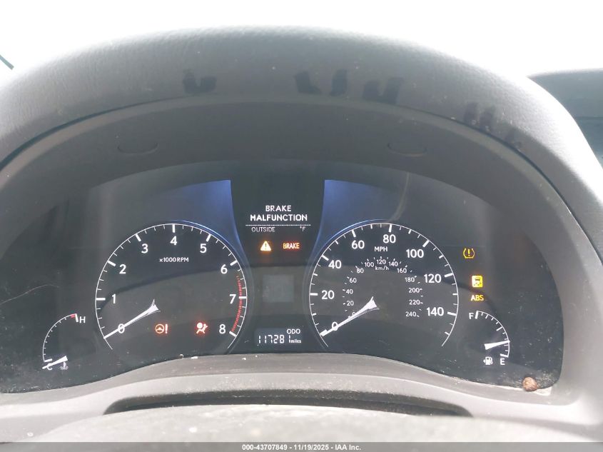 2014 Lexus Rx 350 VIN: 2T2BK1BA0EC245579 Lot: 43707849