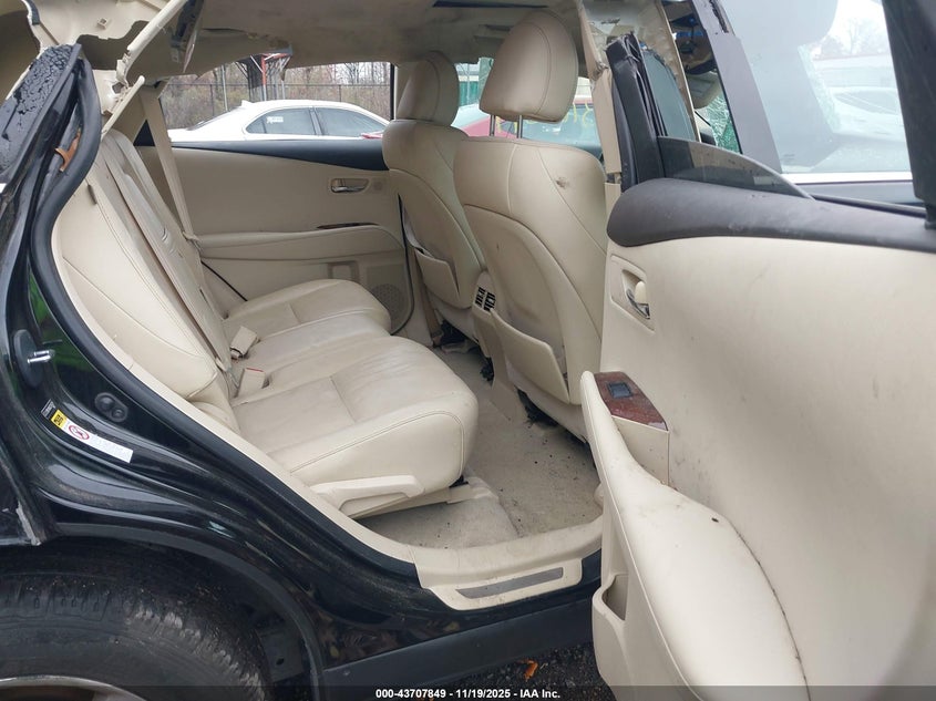 2014 Lexus Rx 350 VIN: 2T2BK1BA0EC245579 Lot: 43707849